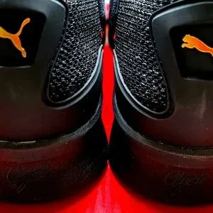 Puma X Clyde Court *Reform* Meek Mill Sz 10 Men Black/Red *RARE* New Puma Basketball X Meek Mill Clyde Court Reform Red Black  main image 3